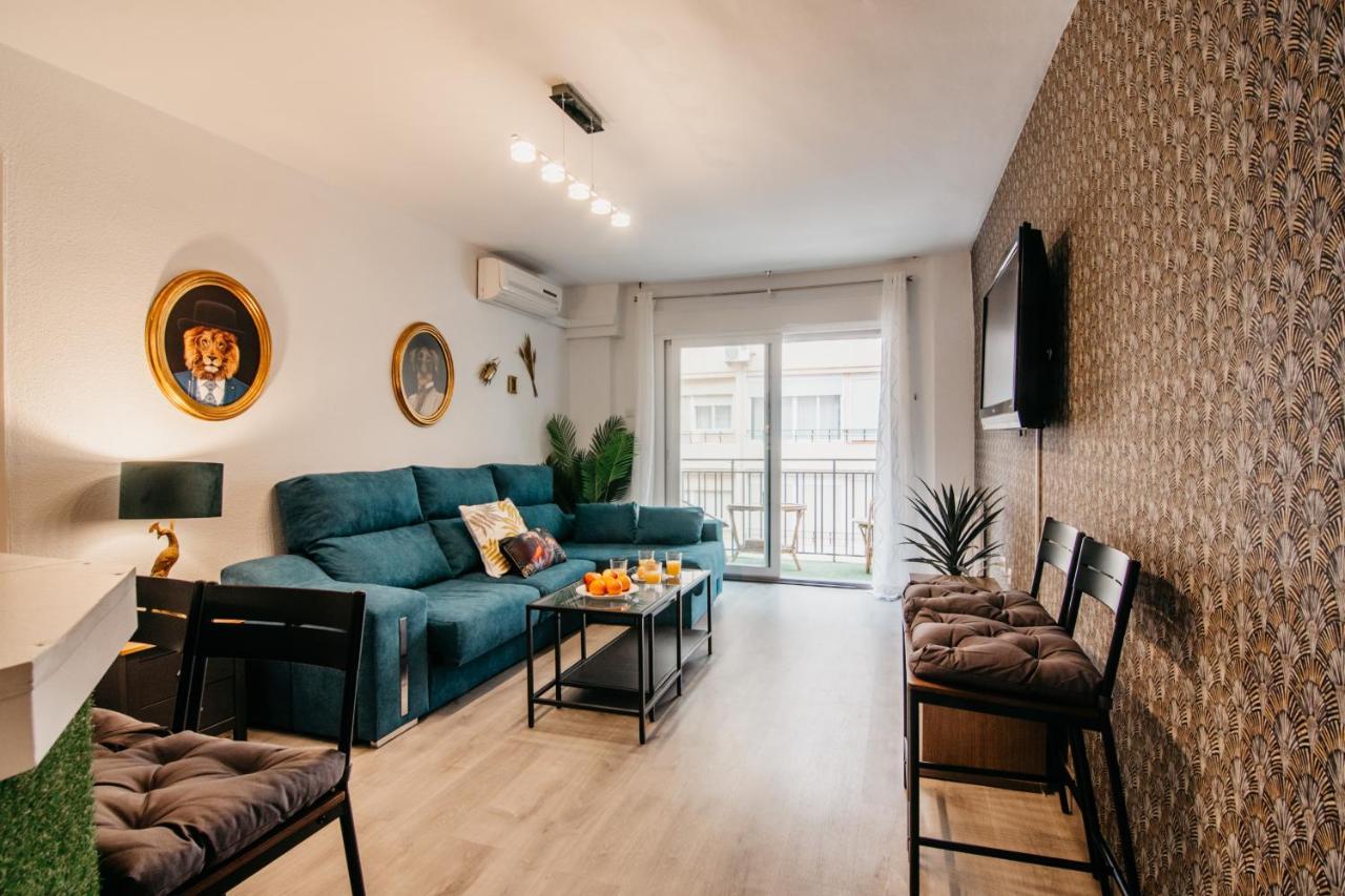 Tuguest Maria Luisa Apartment Гранада Екстериор снимка