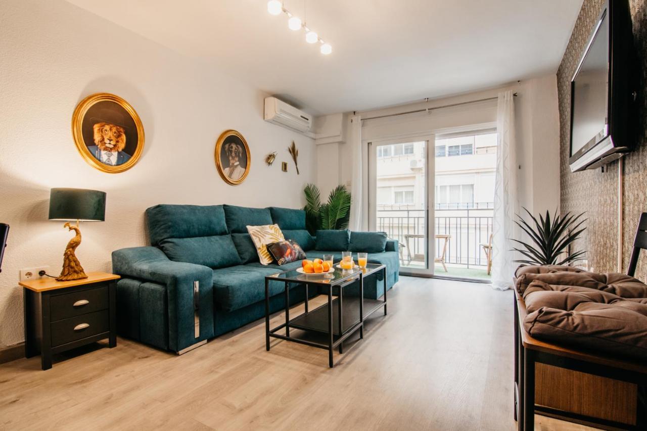 Tuguest Maria Luisa Apartment Гранада Екстериор снимка